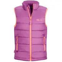 TROLLKIDS - Kids Trondheim Vest - Synthetische bodywarmer 176, meerkleurig