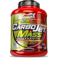Amix Carbojet Mass Professional Koolhydraatpoederdrank Vanille 3kg