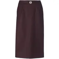 Goldner Rok bordeaux
