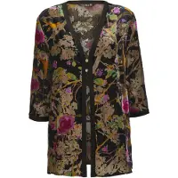 Goldner Blazers beige / lila / zwart