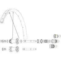 Mavic Crossmax Slr 22 Velg