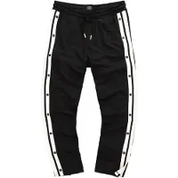 STHUGE Broek zwart / wit