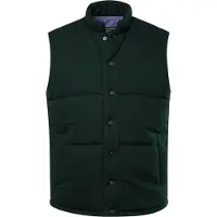 STHUGE Bodywarmer zwart