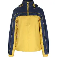 Beach budz Tussenjas navy / geel