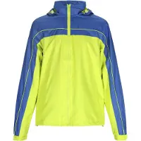Hoona Tussenjas blauw / limoen