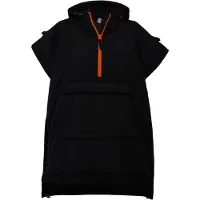 Studio Untold Bodywarmer mandarijn / zwart