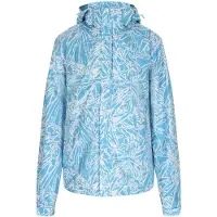 COSIMON Tussenjas turquoise / wit
