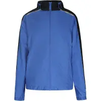 Beach budz Tussenjas royal blue/koningsblauw / zilvergrijs / zwart