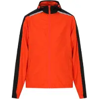 ALEKO Tussenjas grijs / oranje / zwart