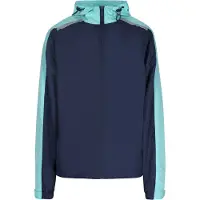 ALEKO Tussenjas marine / aqua / zilver