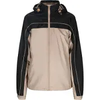 COSIMON Tussenjas beige / zwart