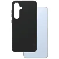 CARE by PanzerGlass - CARE Fashionable Case Black Samsung Galaxy S24 FE Backcover Samsung Galaxy S24 FE Zwart Inductieve lading
