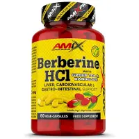 Amix Berberine Hci With Green Tea Dandelion Non-essential Amino Acids Capsules 60 Eenheden