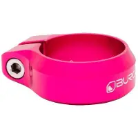 Burgtec Pink Aluminium Zadelklem