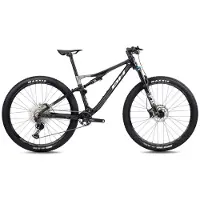 Bh Lynx Race LT 6.0 Shimano Deore/XT 12V 29'' volledig geveerde mountainbike Zwart/Zilver 2024 || Maat: M / 165-183 cm