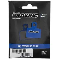 Braking Race World Cup F.i.r.s.t./incas 2.0/shimano Deore Gesinterde Remblokken