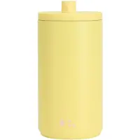 Design Letters reismok 35 cl Yellow