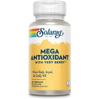 Solaray Mega-multi Antioxidant Capsules Bessen 60 Eenheden