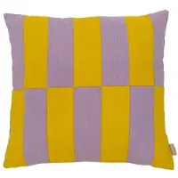 Fonq Play Sierkussen 50 x 50 cm - Lavendel/Geel