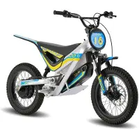 Yotsuba Moto Woof 16 Motocross/trial Elektrische Motorfiets