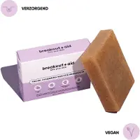 Breakout+aid Face Wash - Acneverzorging, Effectief tegen Puisten, Diepe Reiniging, Zacht en Hydrateren voor de Huid, Gezichtsreiniging met Natuurlijke Ingrediënten