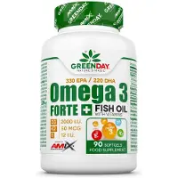 Amix Greenday Provegan Omega 3 Forte+ Capsules 90 Eenheden