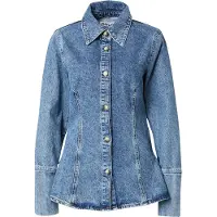 ONLY Blouse 'ONLNara' blauw denim