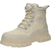 Buffalo Veterlaarsjes 'Nova' beige / taupe