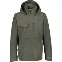 Didriksons ASTON USX JKT 5 Unisex Outdoorjas - Deep Green