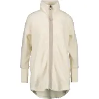 Didriksons Functionele fleece jas 'Sally' wit