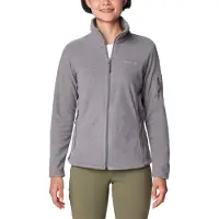 Columbia Functionele fleece jas 'Fast Trek II' grijs gemêleerd