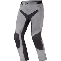SHIMA Jet Waterproof Grijs Textiele Motorbroek Maat M