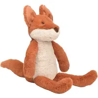 Happy horse Vos Flore Knuffel 48 cm - Roestbruin - Baby knuffel