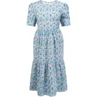 MO Zomerjurk navy / lichtblauw / pink / wit