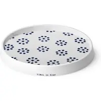 Anne Black Ann Black Black is Blue - Bord - Rond - 19 cm - Blauw