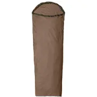Snugpak - TS1 Schlafsack Inlett - Reisslaapzak 215 cm, bruin