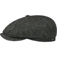 Stetson Hatteras Classic Wool Flat Cap by