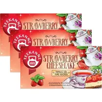 Teekanne - Strawberry Cheesecake Thee - 3x 18 zakjes