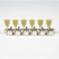 Fame 371KSK Locking Tuners 6L Chrome - Stemmechaniek voor gitaar