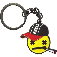 Rock Off Bad Boy Chiller Crew - Emoji Logo Sleutelhanger - Multicolours