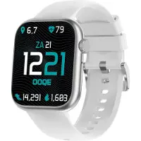 OOQE WATCH PRO 7 - Smartwatch Heren en Dames | Wit