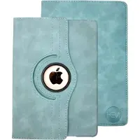 HEM Silky Light Blue iPad Hoes – Draaibare Autowake Cover – Geschikt voor iPad Pro 10.5 (2017) & iPad Air 3 (2019) – 10.5 Inch Tablethoes