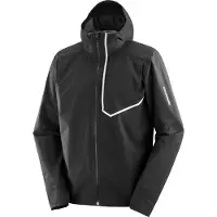 Salomon Bonatti Trail Waterproof Jas Zwart Heren