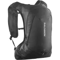 Salomon Cross 12 Unisex Rugzak Zwart