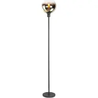 Highlight Vloerlamp Fantasy Globe goud glas