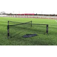 Precision 4 Way Football Tennis Net Groen