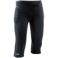 Precision Padded Baselayer Goalkeeper 3/4 Protective Shorts Zwart XL