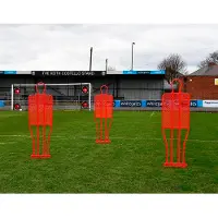 Precision Senior Pro Club Free Kick Training Dummy Transparant 180 cm