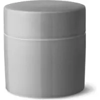 Anne Black - Contain Jar Tall - Voorraadpot - 11x11.5cm - Grijs - Porselein