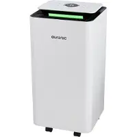 Auronic Luchtontvochtiger en Luchtreiniger - Pro Series - 10L per dag - Was-droog functie - Slaapkamer, Badkamer en Woonkamer - Vochtvreter voor in Huis - Wit